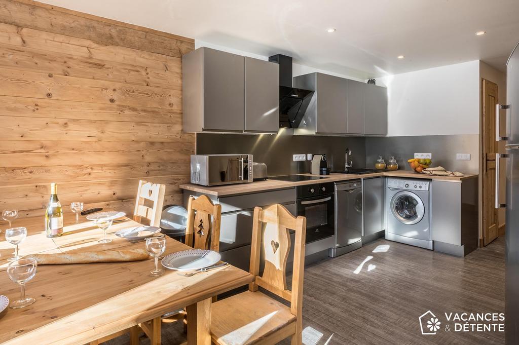 Nazca C8 Apartment Val Thorens Bagian luar foto