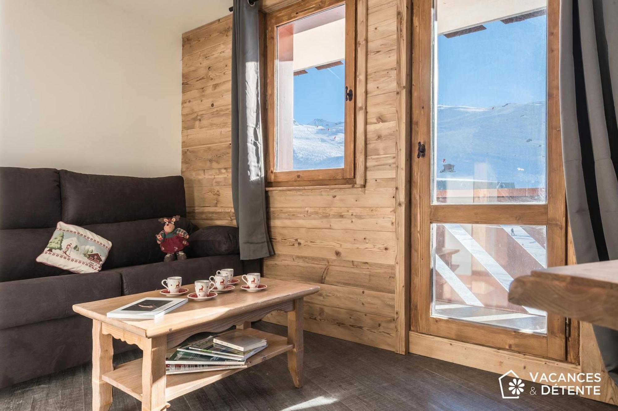 Nazca C8 Apartment Val Thorens Bagian luar foto